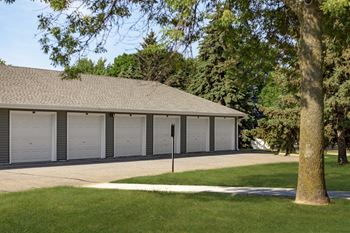 Detached garages